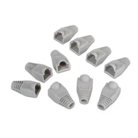 Funda RJ45 Gris (10 Uds) Aisens A140-0306