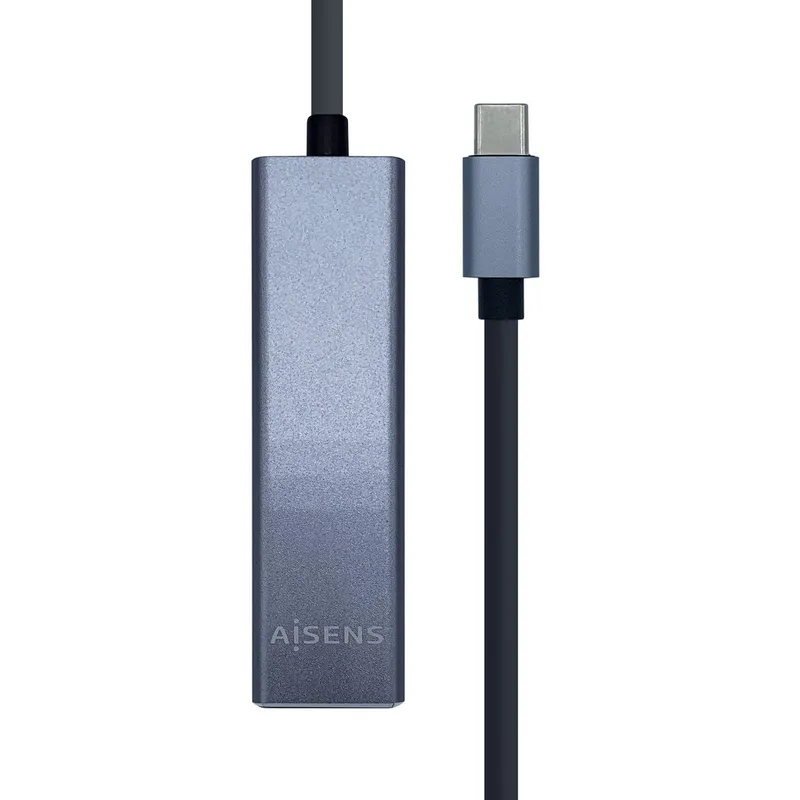 Conversor USB 3.1 Gen1 Usb-c Ethernet Gigab 3USB 3.0 15CM Aisens A109-0396 - foto 2