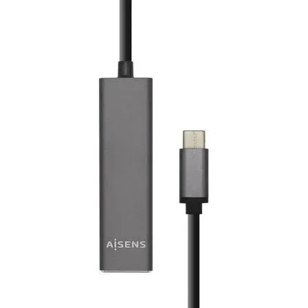 Adaptador USB 3.1 Tipo-c Aisens 4P USB A109-0403