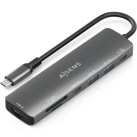 Aisens Ais-hub Asuc-7p026-gr