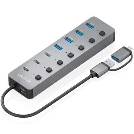 Aisens Ais-hub Asuc-8p043-gr