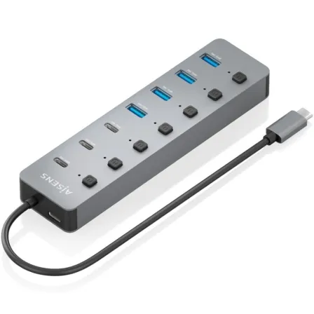 Aisens Ais-hub Asuc-8p044-gr