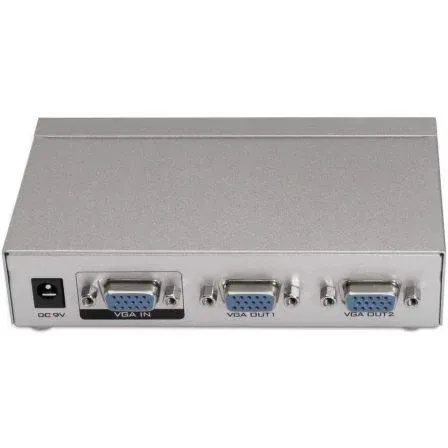 Duplicador para 2 Monitores Svga CON Alimentacion Aisens A116-0084
