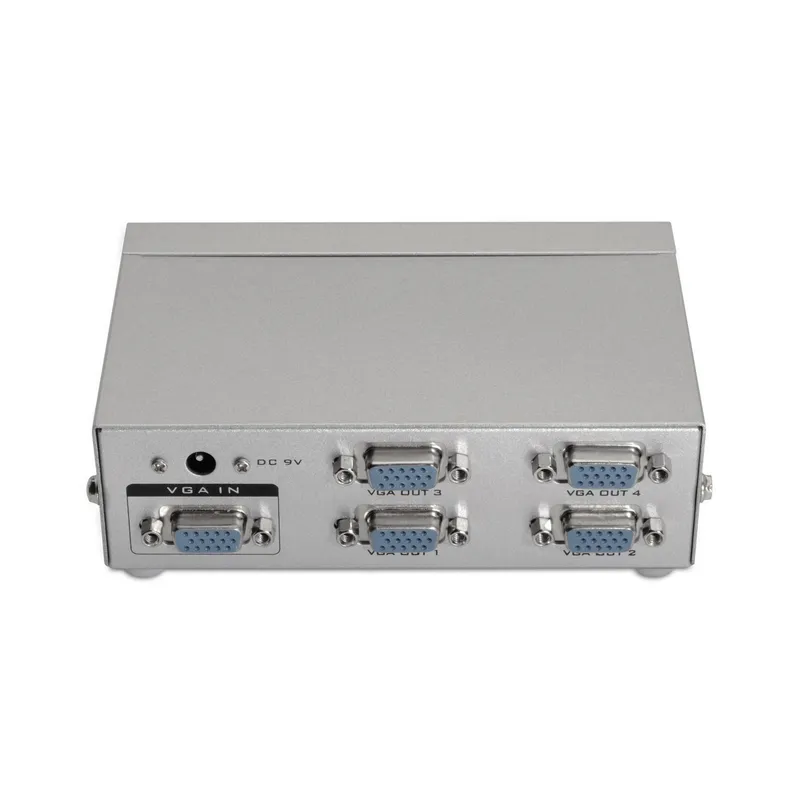 Duplicador para 4 Monitores Svga CON Alimentacion Aisens A116-0085