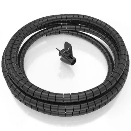 Organizador DE Cable EN Espiral 25MM Negro 6.0m Aisens A151-0899