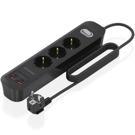 Aisens Ais-regleta Asps-2a2c11-bk