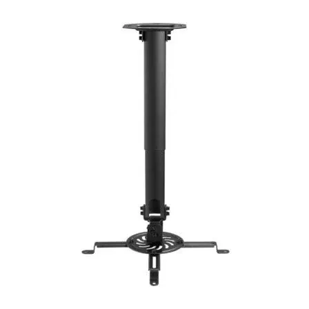 Soporte Proyector Techo Univ Gira Incli Exten 13.5kg Negro Aisens Cp04tsre-131
