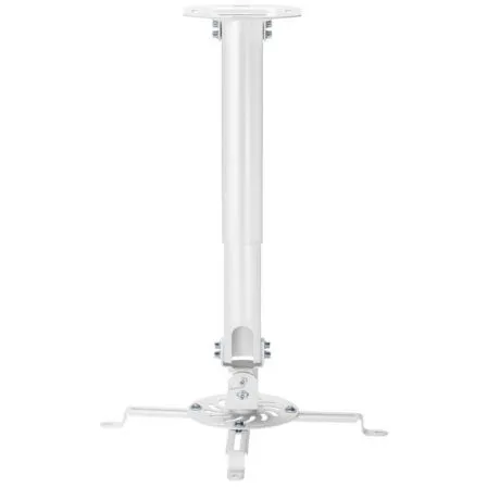 Soporte Proyector Techo Gira Incli Exten 13.5kg Blanco Aisens Cp04tsre-133