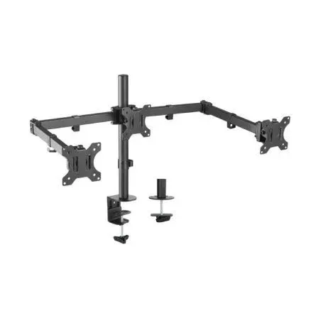 Soporte TV Monitor ECO Gira Incl 3 Monitor 7KG 13-27 Negro Aisens Dt27tsr-061