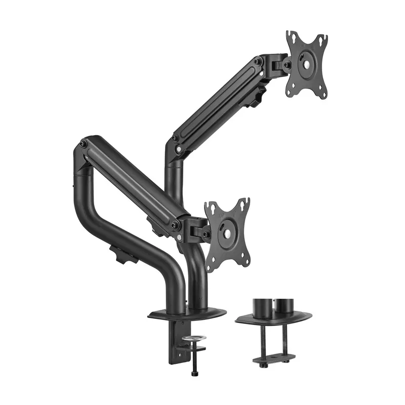 SOPORTE MESA CONTRAPESO GIRA INCL MONITOR 8KG 2 Brazos 17-32 AISENS DT32TSR-141 - foto 2