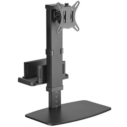 Soporte Mesa Gira Incl Monitor TV Mini PC 8KG 17-32 Negro Aisens Dt32tsr-165
