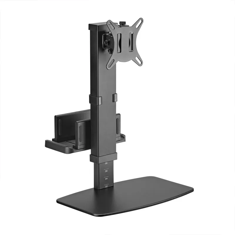 Soporte Mesa Gira Incl Monitor TV Mini PC 8KG 17-32 Negro Aisens Dt32tsr-165 - foto 2