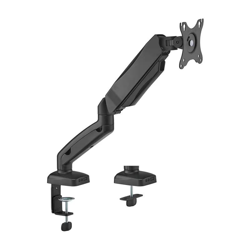 Soporte Mesa GIR Incl Monitor TV 9KG 3 PIV 1 Braz 17-32 Negro Aisens Dt32tsr-219 - foto 2