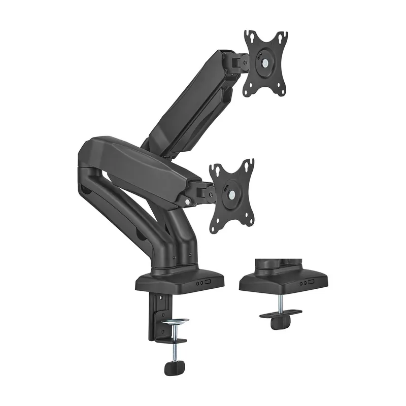 Soporte Mesa GIR Incl Monitor TV 9KG 3 PIV 2 Braz 17-32 Negro Aisens Dt32tsr-221 - foto 2