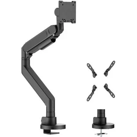 SOPORTE MONITOR MESA GIRA INCLI 27KG 1 Brazo 24-57 NEGRO AISENS DT57TSR-307