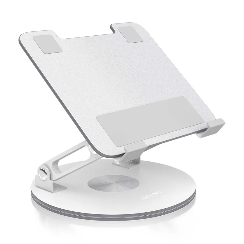 Soporte Sobremesa Giratorio Ajustable Portat Tablet 7-13 Plata Aisens Lps4sl-341 - foto 2