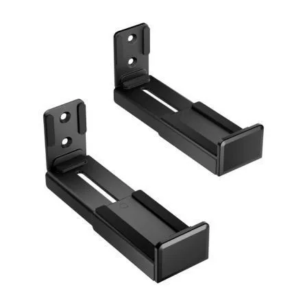 Soporte Universal DE Pared para Barra DE Sonido Negro Aisens Spk02u-191