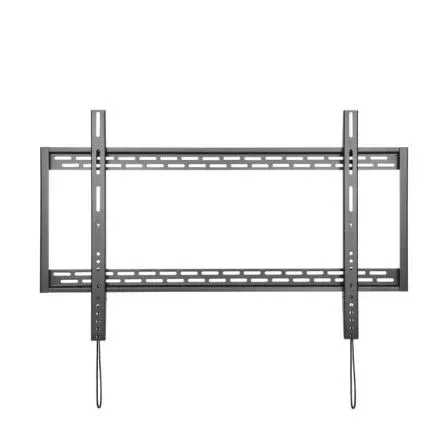 Soporte TV Monitor Pared ULTRA Delgado 130KG 60-100 Negro Aisens Wt100f-067