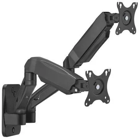 Soporte Gira Incl Monitor TV 9KG 3 PIV 2 Braz 17-32 Negro Aisens Wt32tsr-225