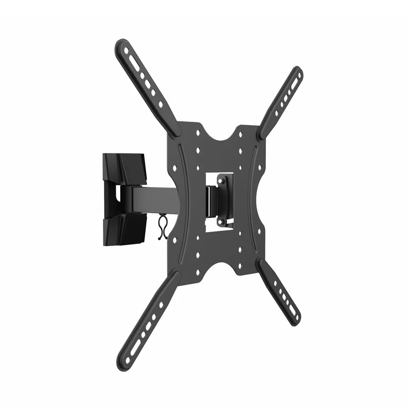 Soporte Giratorio Inclinable TV 30KG 2 Pivotes 32-55 Negro Aisens Wt55tse-057 - foto 2