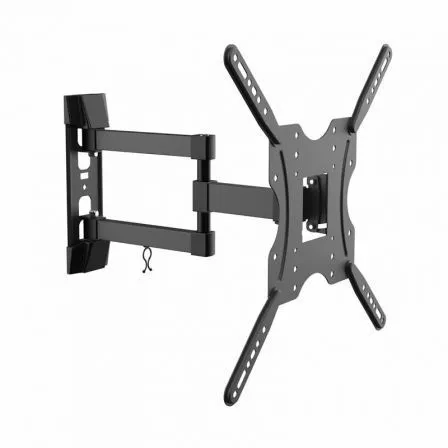 Soporte Giratorio Inclinable TV 30KG 3 Pivotes DE 32-55 Negro Aisens Wt55tse-059