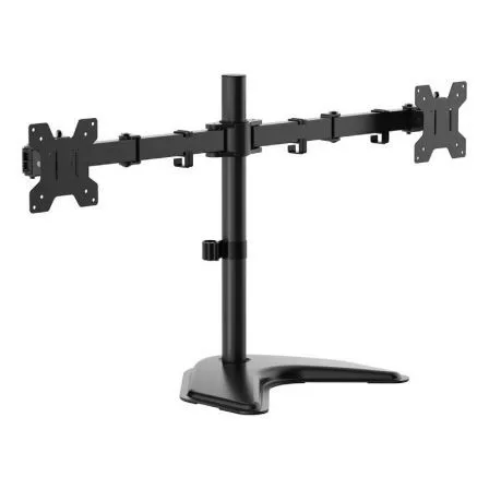 Soporte Monitor CON Peana Gira Incli 10KG 2 BRA 17-32 Negro Aisens Dt32tsr-285