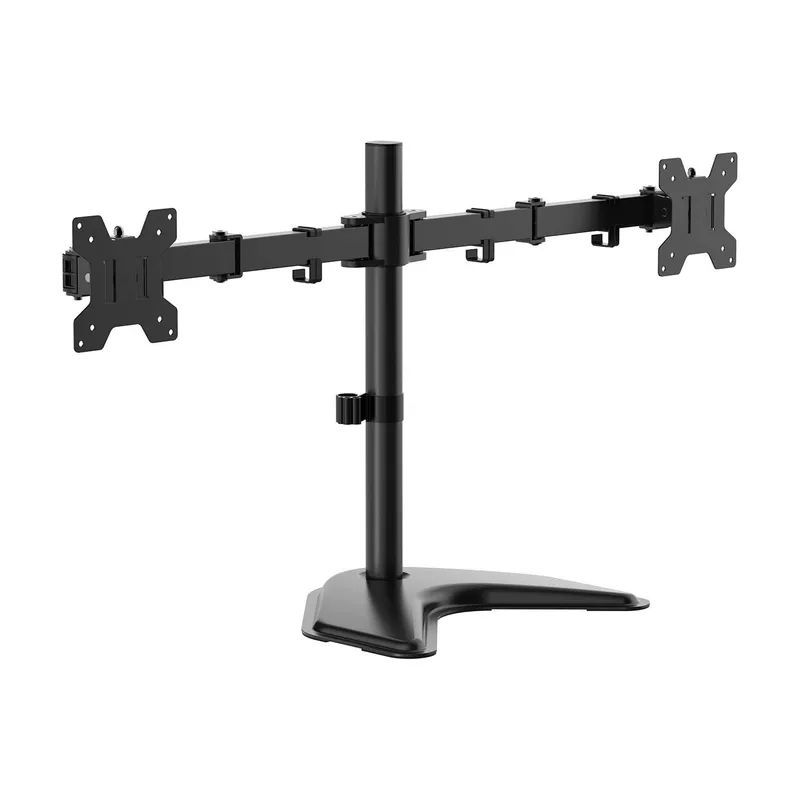 Soporte Monitor CON Peana Gira Incli 10KG 2 BRA 17-32 Negro Aisens Dt32tsr-285 - foto 2