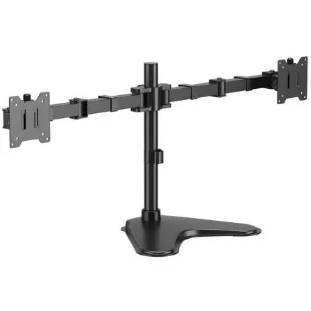 SOPORTE MESA PEANA GIR INCL MONITOR 20KG 2 Brazos 17-35 NEGRO AISENS DT35TSR-361
