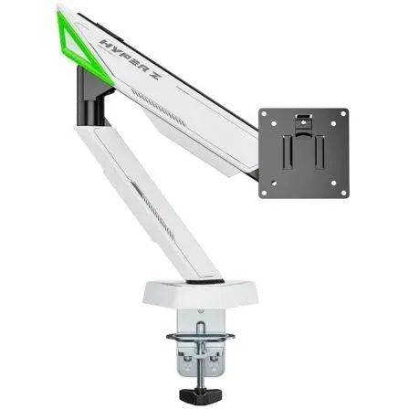 Soporte Monitor Mesa Gaming Gira Incl 16KG 17-49 Negro-blanco Aisens Dt49tsr-343