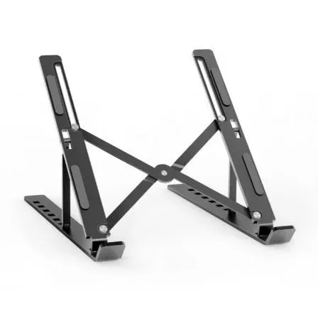 Soporte Sobremesa Ajustable para Portatil-tablet Gris Aisens Lps2m-175