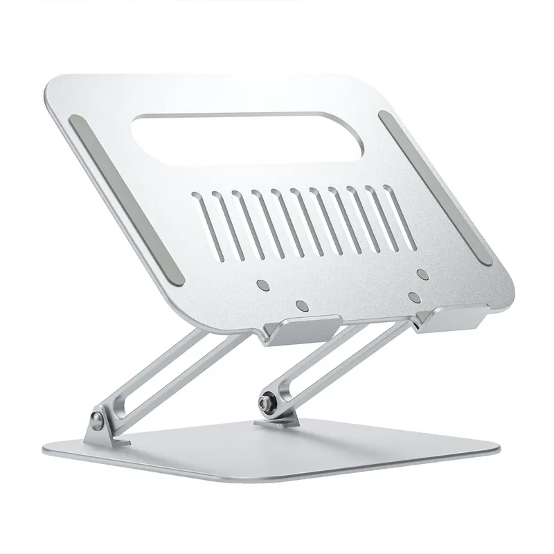 Soporte Sobremesa Ajustable Portatil-tablet XL 10-17 Plata Aisens Lps4xl-181 - foto 2