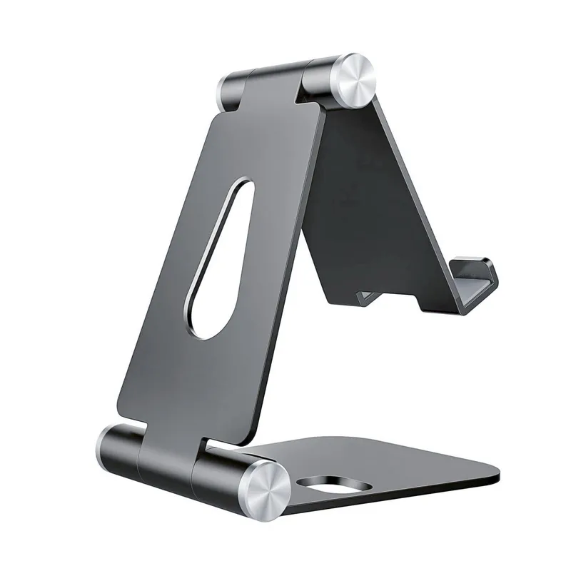 Soporte Tablet Smartphone M Ajustable (2 Pivotes) Aisens Gris Ms2pm-088 - foto 2