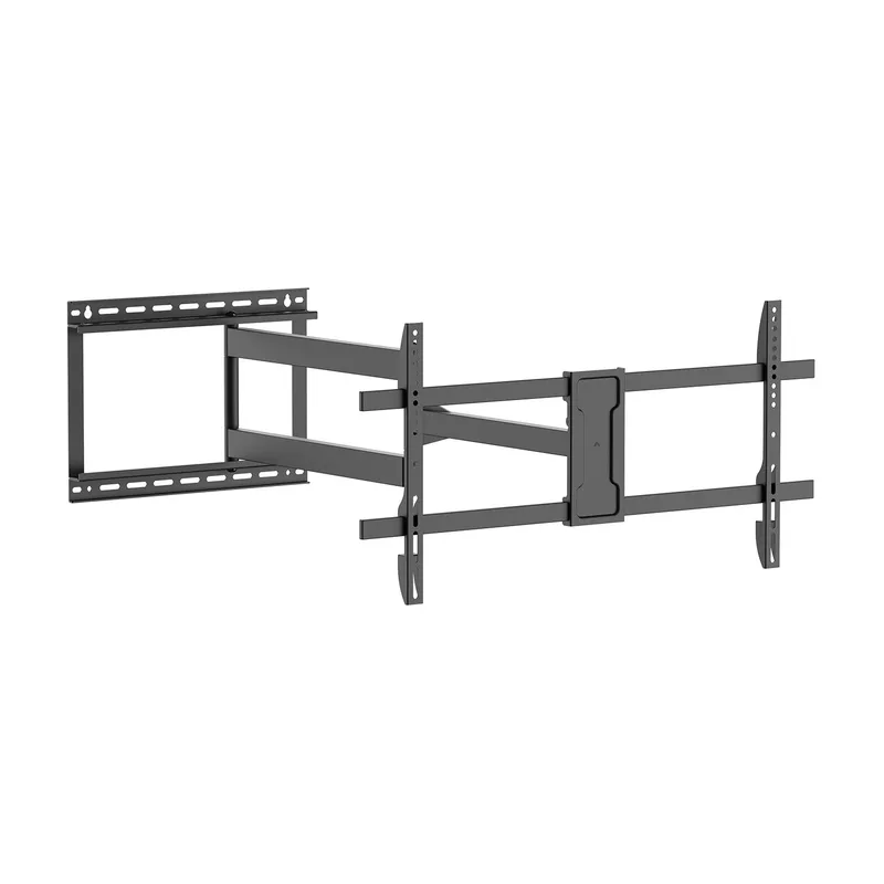 Soporte Pared TV 50KG 43-80 Girat Incli Nivela Negro Aisens Wt80tsle-419 - foto 2