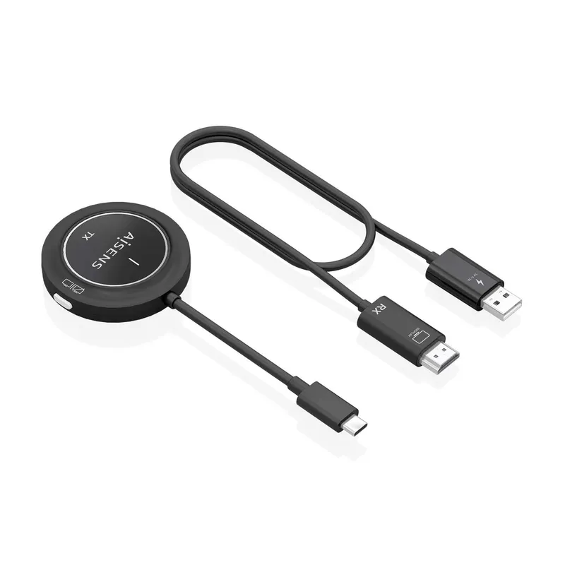 Adaptador Video Usb-c A HDMI WF 1080P 30M Negro Aisens Aswl-h2kc30m003-bk - foto 2