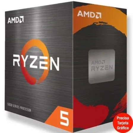 Micro AMD AM4 Ryzen 5 5600X 3.7ghz-4.6ghz 35MB 100-100000065box