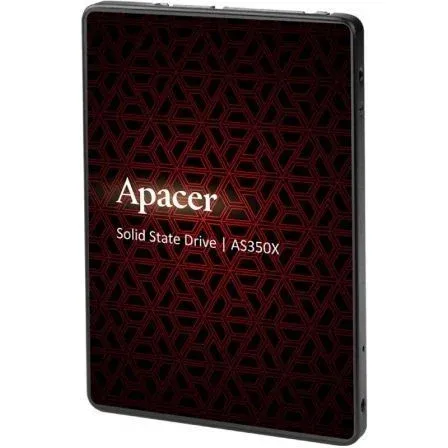 Disco Disco Sólido SSD Apacer AS350X 256GB/ SATA III/ Full Capacity - foto 2