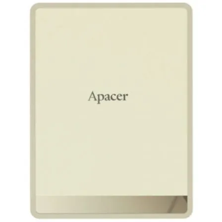 HD EXT Disco Sólido SSD 512GB APACER USB3.2(GEN2) TIPO-C AP512GAS724C-1 CREMA