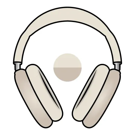 Auriculares Bluetooth Apple Airpods Max 2 USB-C/ Blanco estrella