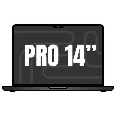 Apple Macbook Pro 14"/ M5 10-Core CPU/ 16GB/ 1TB Disco Sólido SSD/ 10-Core GPU/ Negro Espacial