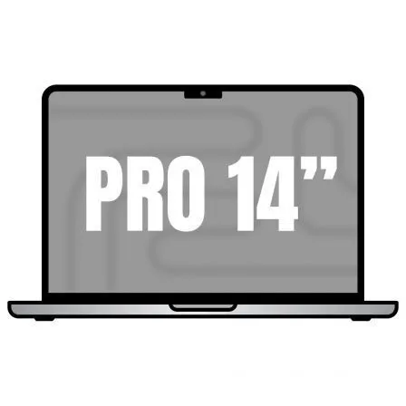 Apple Macbook Pro 14"/ M5 10-Core CPU/ 16GB/ 1TB Disco Sólido SSD/ 10-Core GPU/ Plata