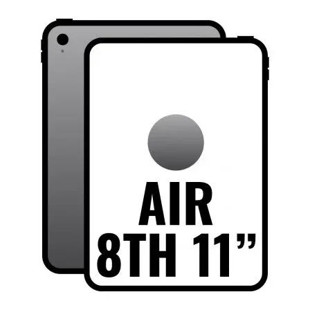 Apple iPad Air 11" 8th Wi-Fi/ M4/ 512GB/ Gris Espacial