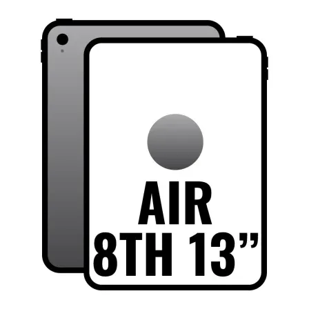 Apple iPad Air 13" 8th Wi-Fi Cell/ 5G/ M4/ 1TB/ Gris Espacial - foto 2