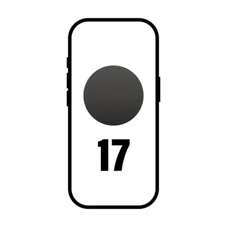 Smartphone Apple iPhone 17 512GB/ 6.3"/ 5G/ Negro