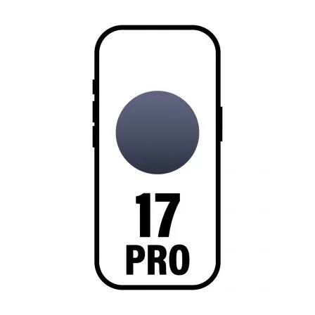 Smartphone Apple iPhone 17 Pro 1TB/ 6.3"/ 5G/ Azul Oscuro