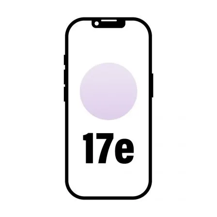 Smartphone Apple iPhone 17e 256GB/ 6.1"/ 5G/ Rosa Palo