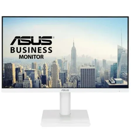 Monitor 27 Asus Va279qgs-w FHD MM HDMI DP VGA Regulable Altura Blanco