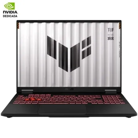 Portátilátil Gaming Asus TUF Gaming A16 TUF608UHI-TU239 Ryzen 7 260/ 16GB/ 512 Disco Sólido SSD/ GeForce RTX 5050/ 16"/ Sin Sistema Operativo
