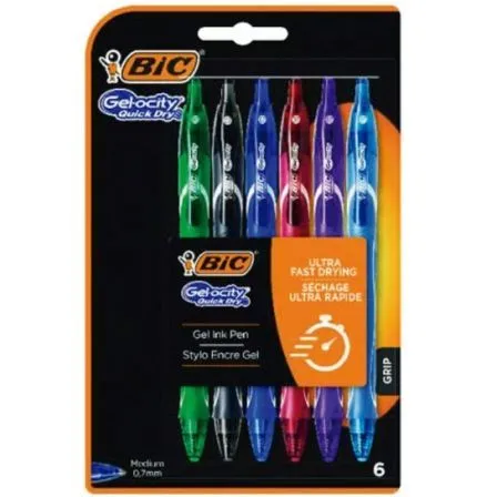 Bic-gelocity Qdry 964769 6U