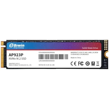 BIWIN-Disco Sólido SSD AP923P 512GB
