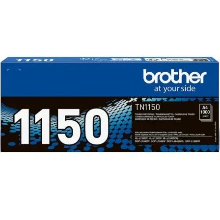 Toner Brother Tn1150 Hl1240w/dcpl1640w/1660w ORI Negro